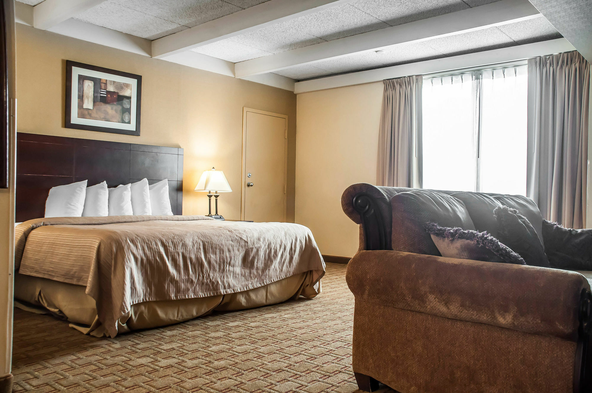 Quality Inn Airport Cheektowaga Eksteriør bilde