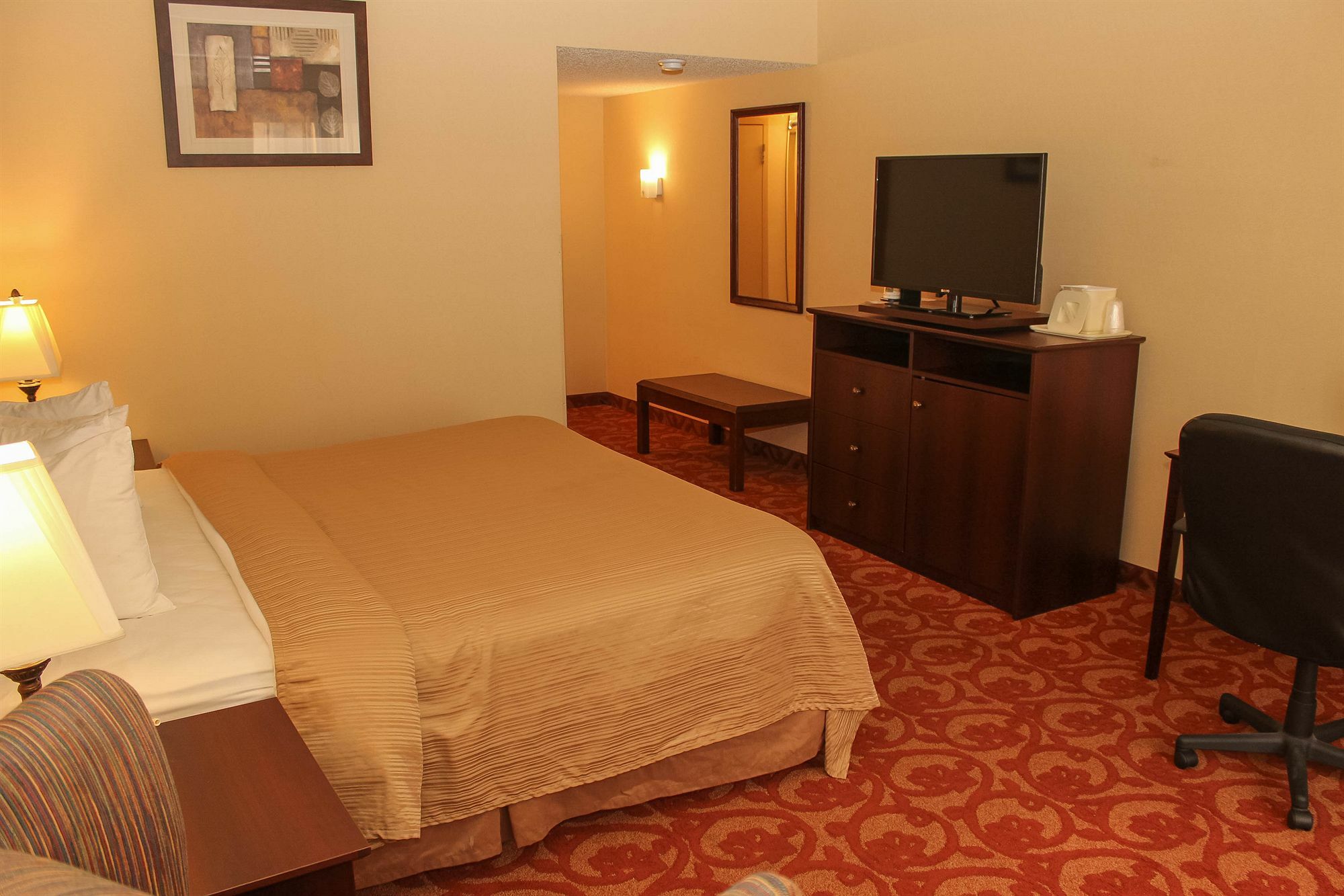 Quality Inn Airport Cheektowaga Eksteriør bilde