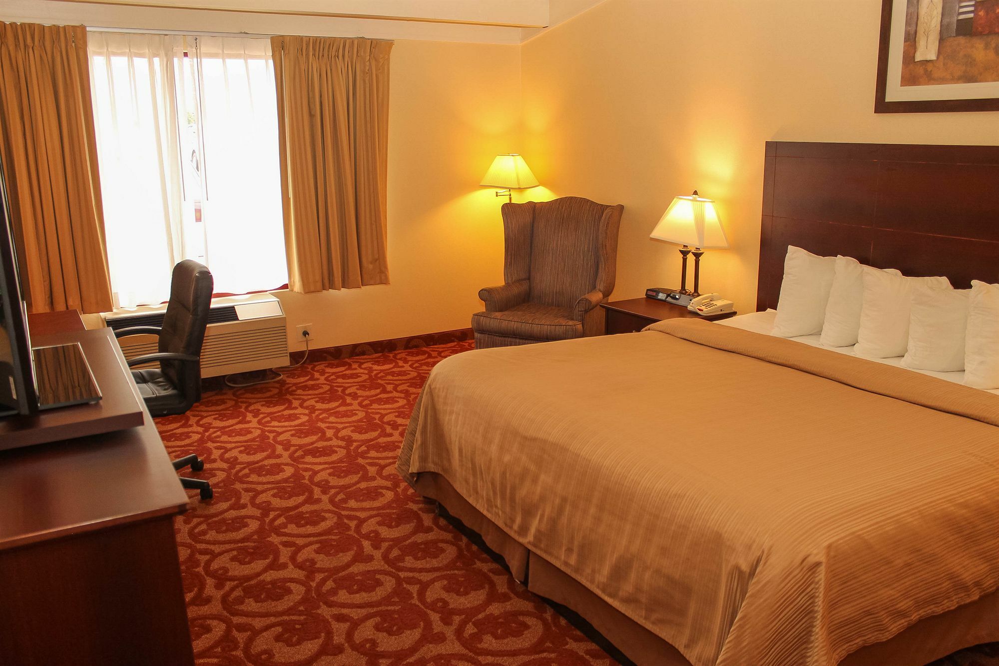 Quality Inn Airport Cheektowaga Eksteriør bilde