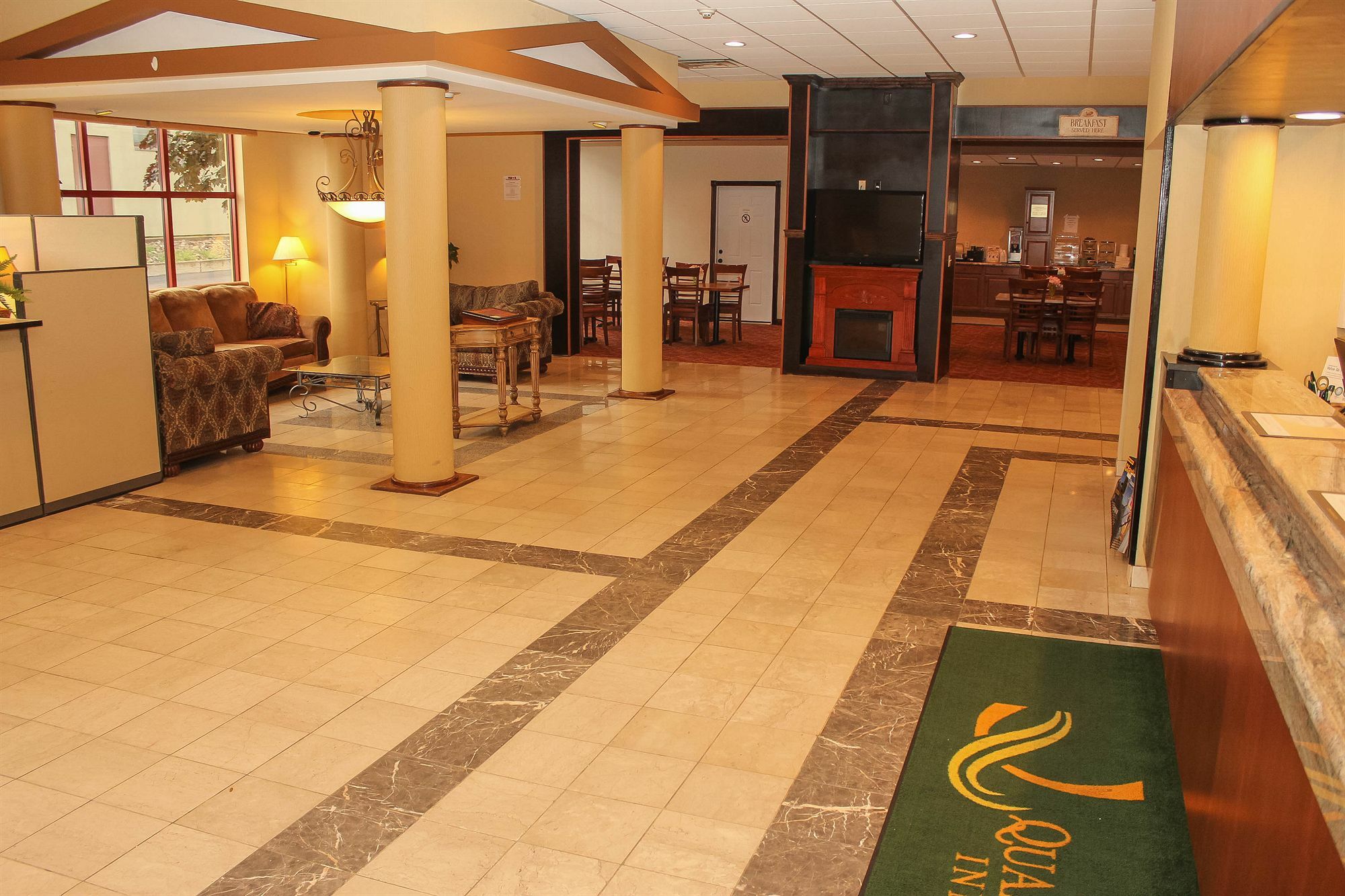 Quality Inn Airport Cheektowaga Eksteriør bilde