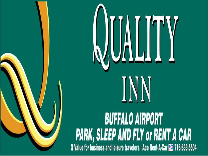 Quality Inn Airport Cheektowaga Eksteriør bilde